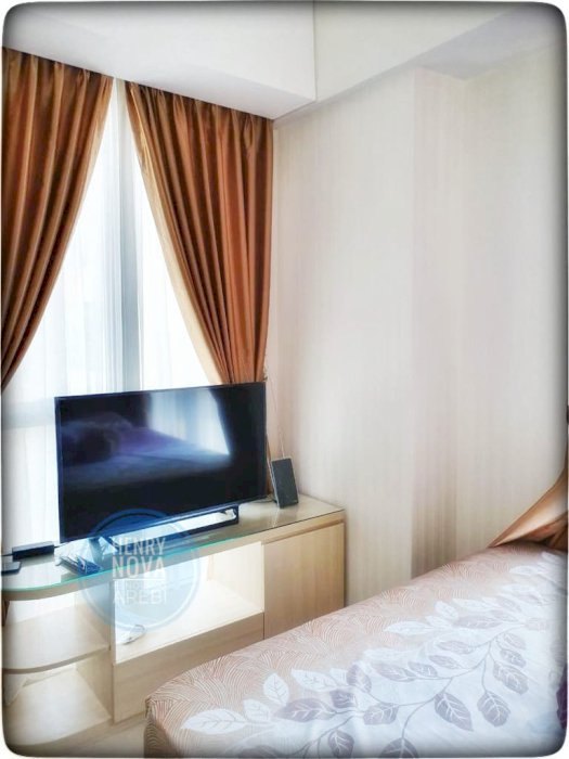 Taman Anggrek Residence Unit Cantik 2BR Full Renov Furnish Pool View