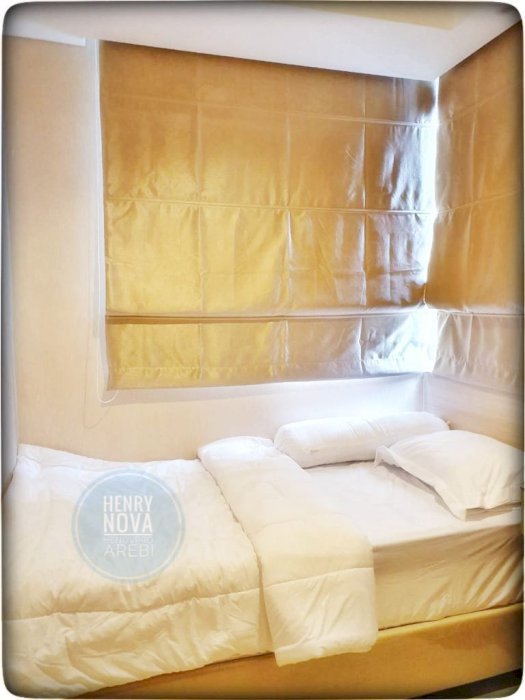 Taman Anggrek Residence Unit Cantik 2BR Full Renov Furnish Pool View