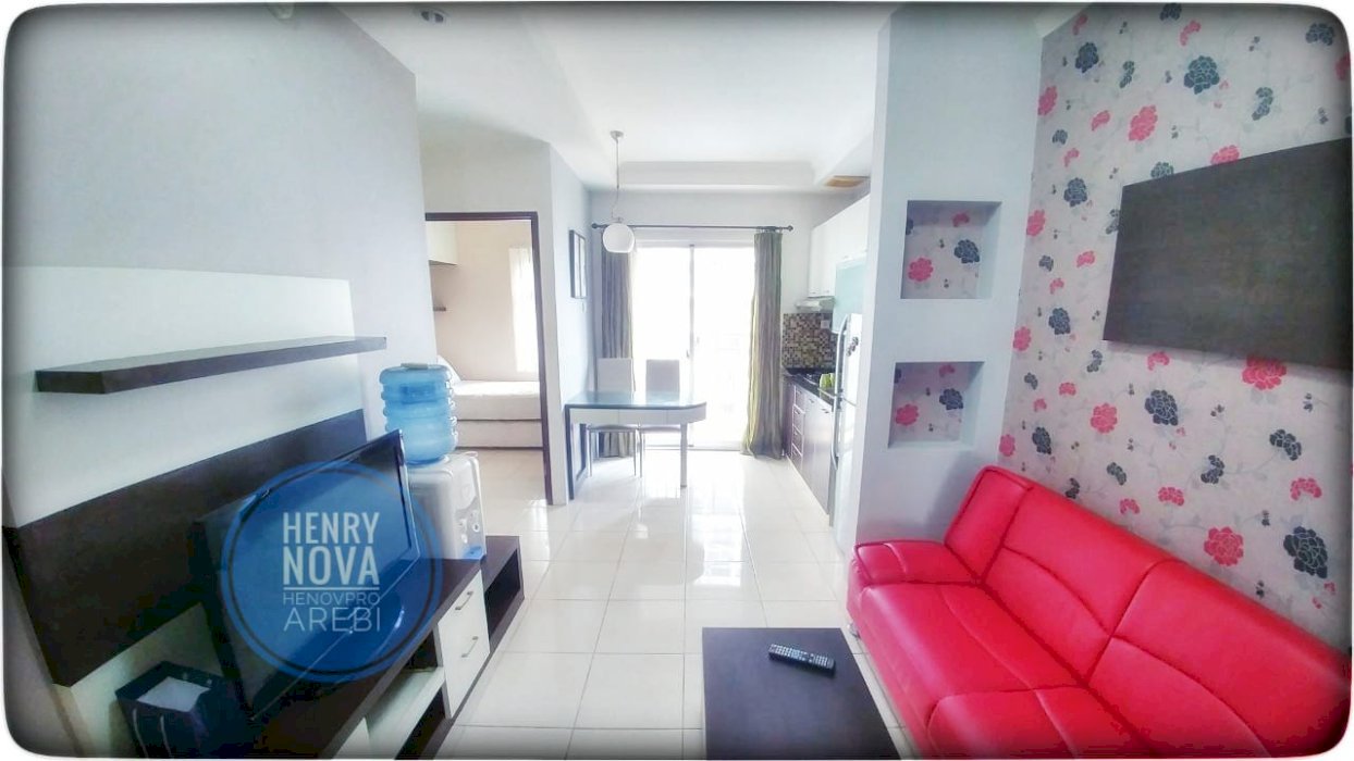 TURUN HARGA Medit 2 Unit 2BR Sdh Renov Furnish View POOL  Bisa KPA