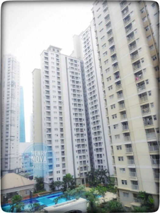 TURUN HARGA Medit 2 Unit 2BR Sdh Renov Furnish View POOL  Bisa KPA