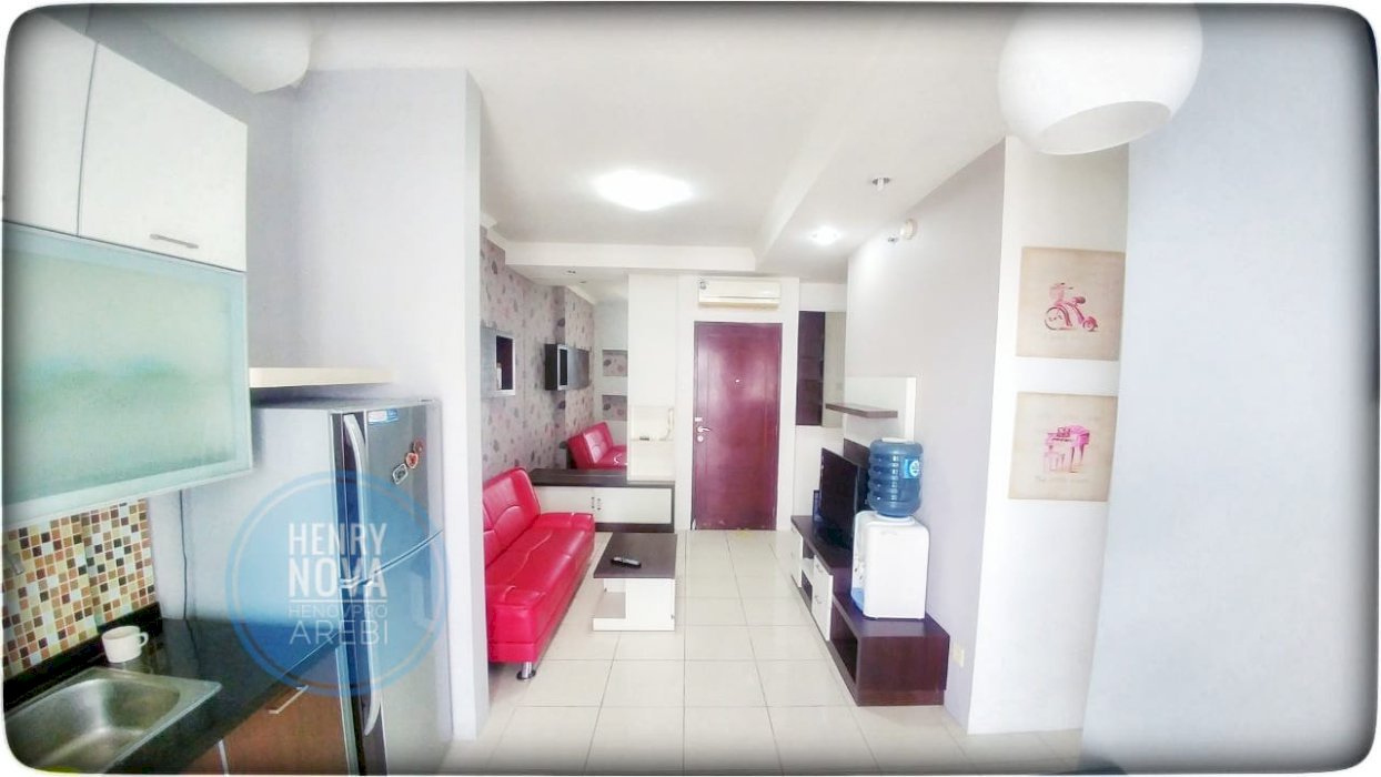 TURUN HARGA Medit 2 Unit 2BR Sdh Renov Furnish View POOL  Bisa KPA