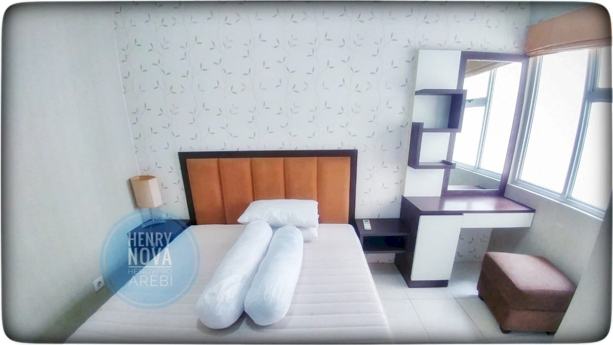 TURUN HARGA Medit 2 Unit 2BR Sdh Renov Furnish View POOL  Bisa KPA