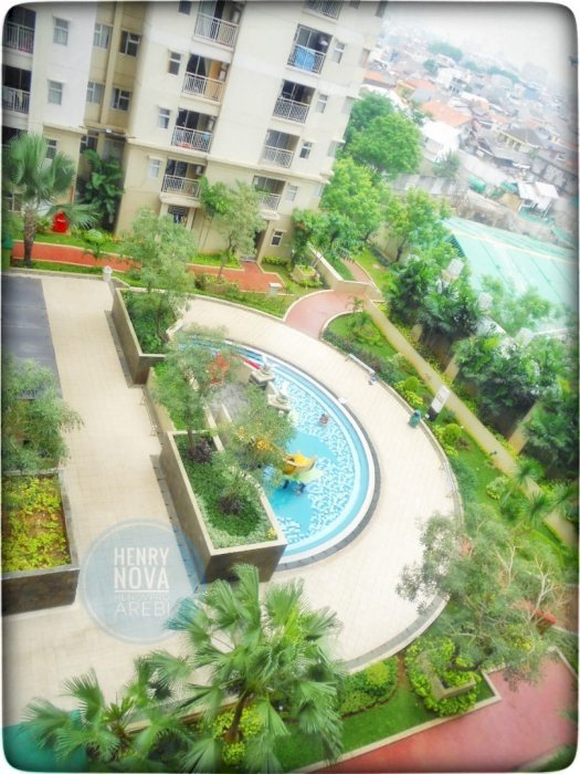 TURUN HARGA Medit 2 Unit 2BR Sdh Renov Furnish View POOL  Bisa KPA