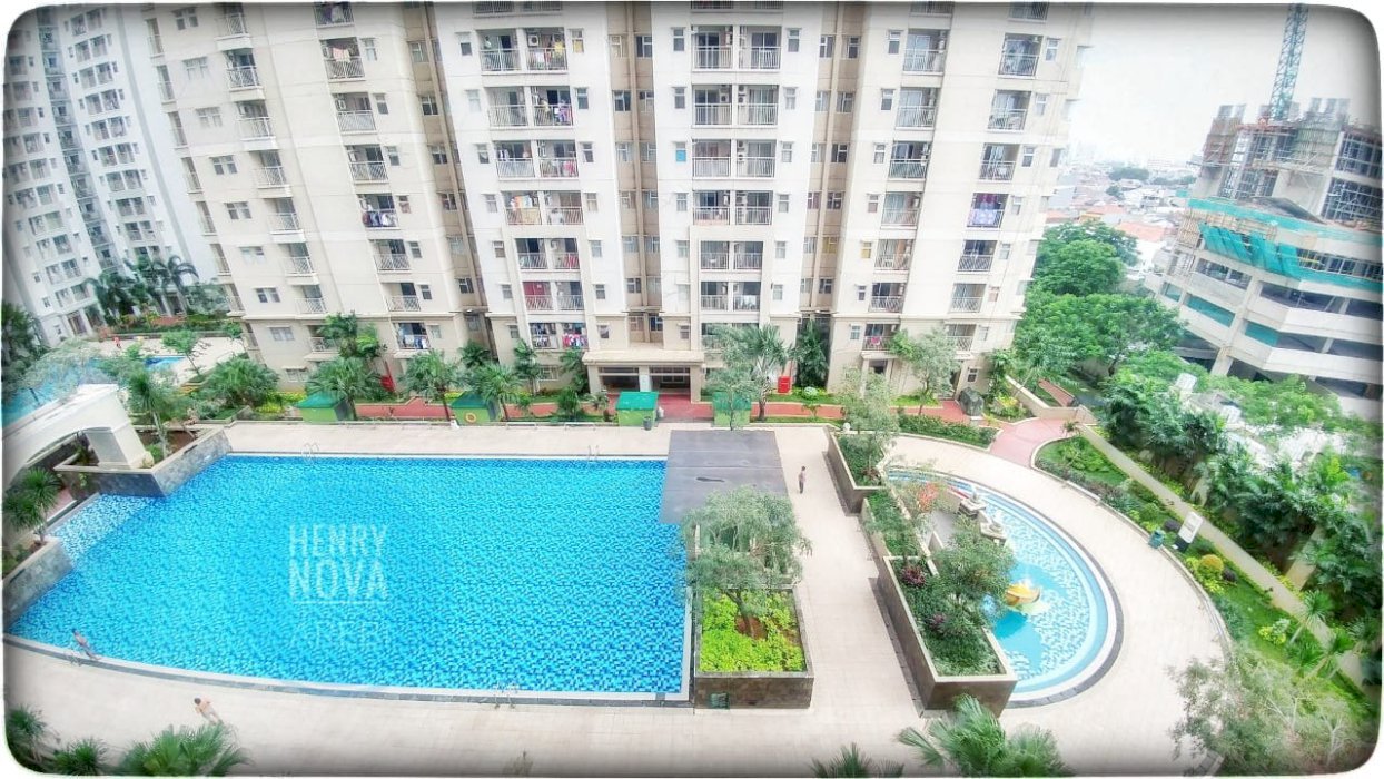TURUN HARGA Medit 2 Unit 2BR Sdh Renov Furnish View POOL  Bisa KPA