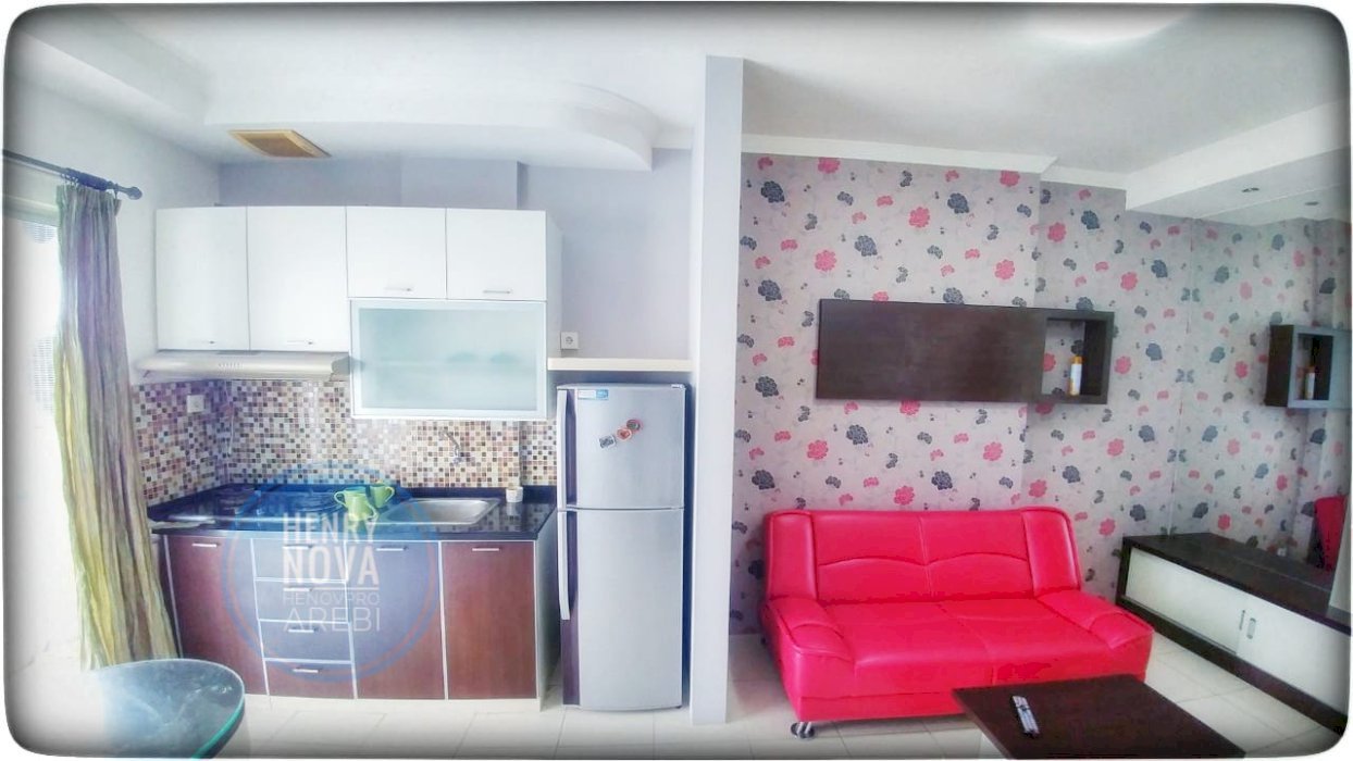 TURUN HARGA Medit 2 Unit 2BR Sdh Renov Furnish View POOL  Bisa KPA