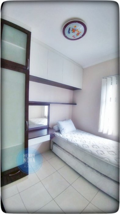 TURUN HARGA Medit 2 Unit 2BR Sdh Renov Furnish View POOL  Bisa KPA