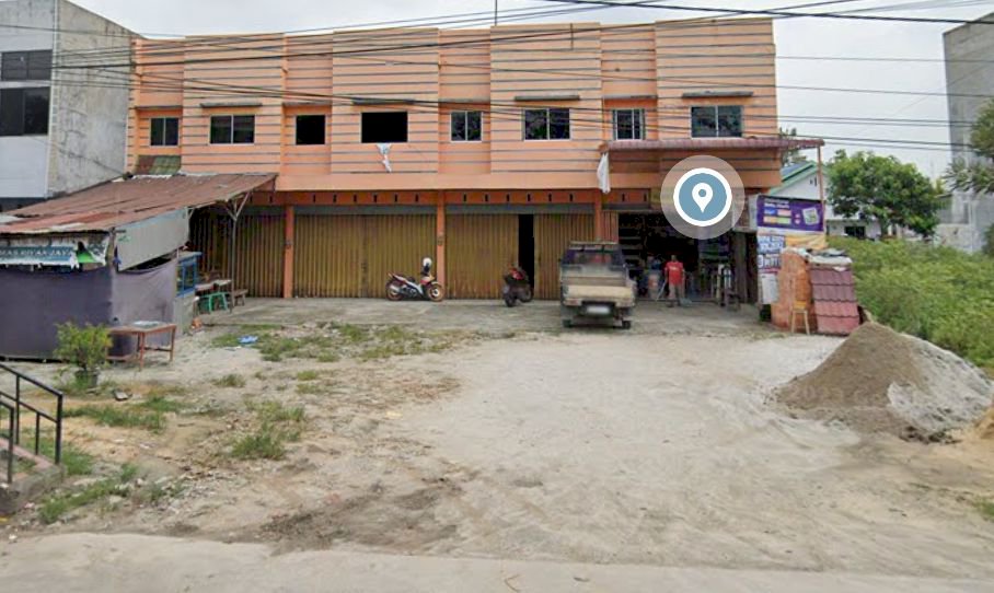 DIJUAL RUKO (seberang alam mayang)