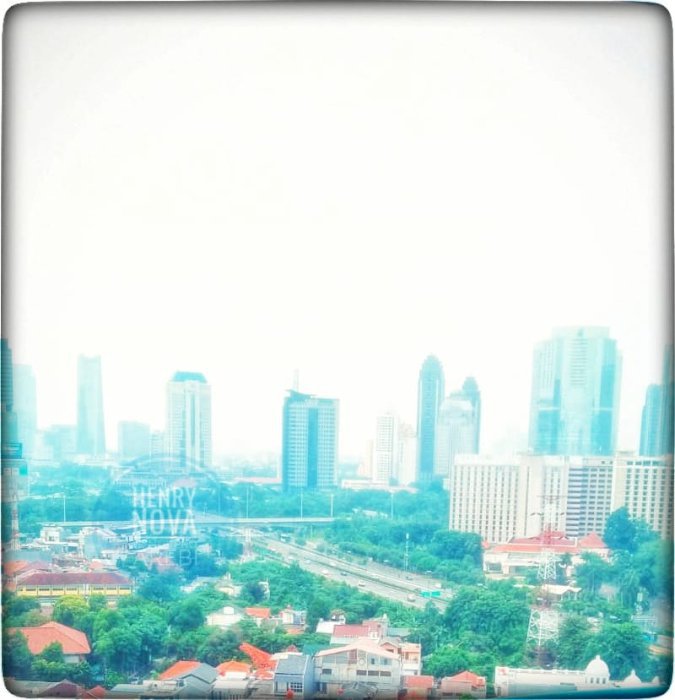 Park Royale Executive 1BR Best City View Dkt Ke SCBD SUDIRMAN