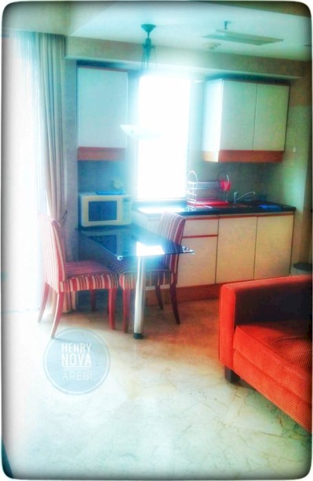 Park Royale Executive 1BR Best City View Dkt Ke SCBD SUDIRMAN