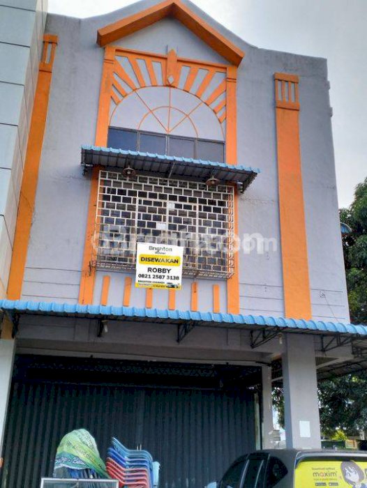 RUKO 3 TINGKAT MUKA KUNING BATU AJI