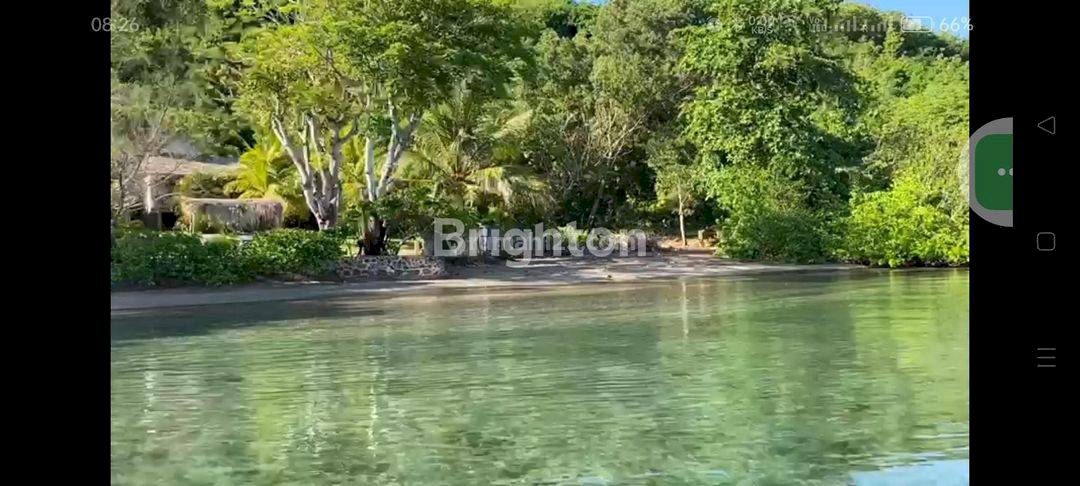 TANAH PANTAI SEKOTONG DIKEPULAUAN LOMBOK