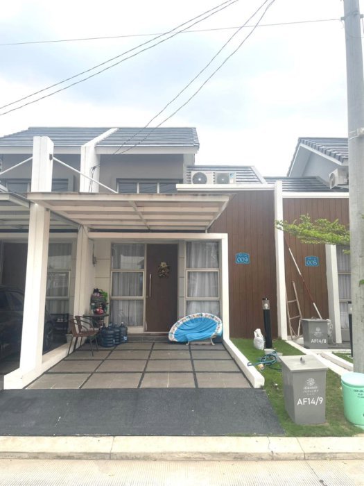RUMAH CLUSTER - GRAND DUTA CITY BEKASI - WEST MANHATTAN