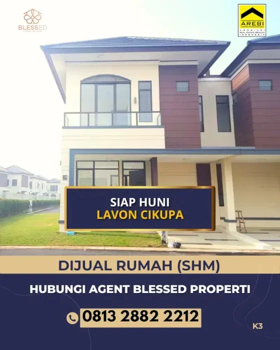 Dijual Rumah: Dijual Lavon Hoek