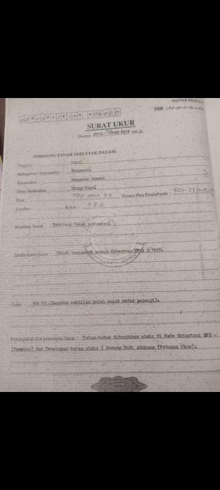 Di jual tanah di Denpasar utara