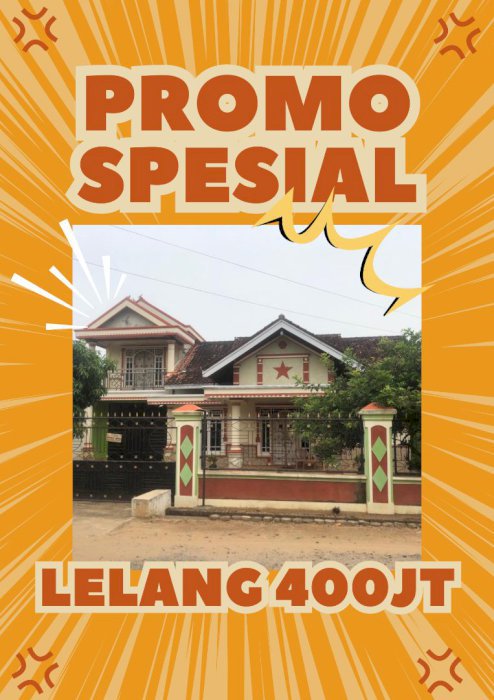 RUMAH LELANGAN BANK METRO KIBANG LAMPUNG TIMUR