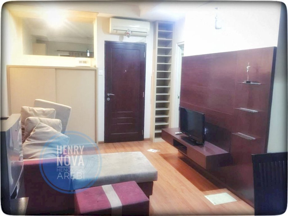 Mediterania 2 Unit Cantik 2BR Sdh Renov Furnish View POOL