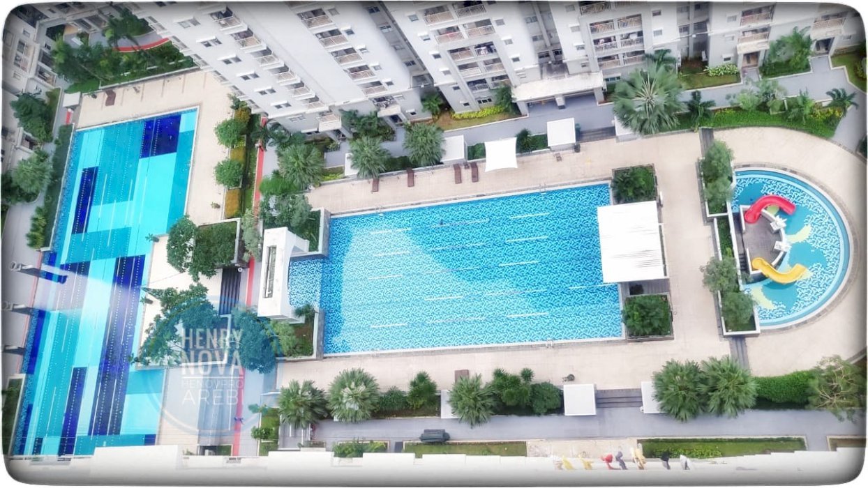 Mediterania 2 Unit Cantik 2BR Sdh Renov Furnish View POOL Dkt Mall
