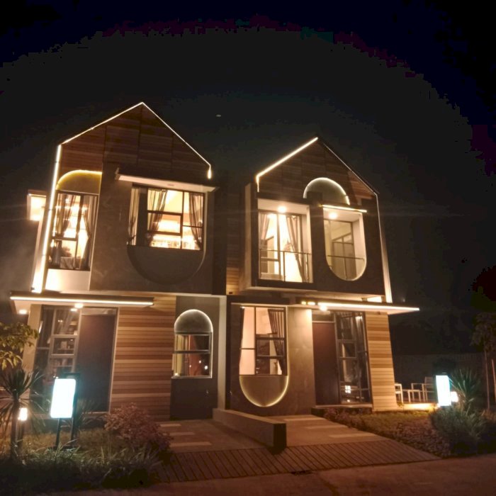 Jual rumah modern dan minimalis di tangerang