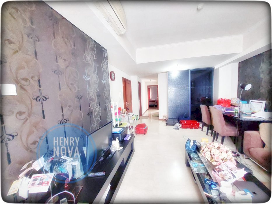 Royal Medit Unit 3+1BR Full Funish Semi Private Lift Best Pool View