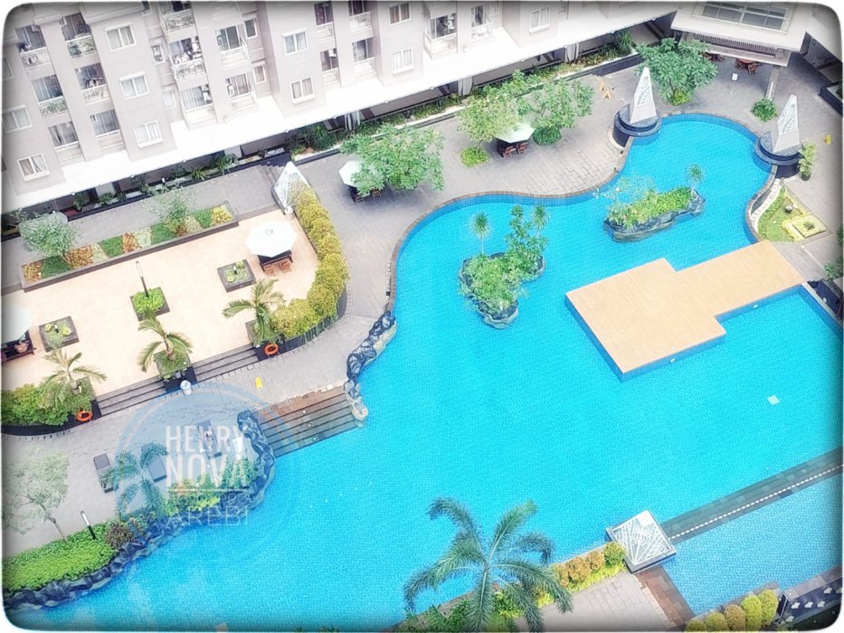 Royal Medit Unit 3+1BR Full Funish Semi Private Lift Best Pool View