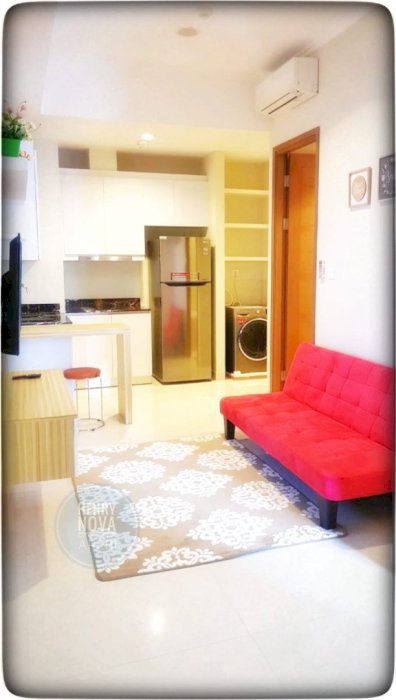 Taman Anggrek Residence Unit 1+1BR Full Furnish Pool View