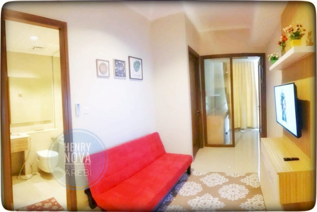 Taman Anggrek Residence Unit 1+1BR Full Furnish Pool View