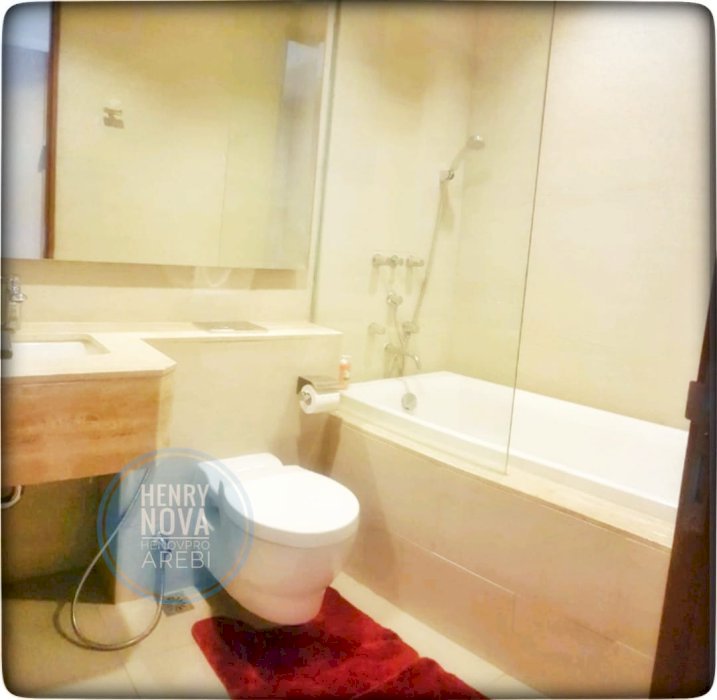 Taman Anggrek Residence Unit 1+1BR Full Furnish Pool View