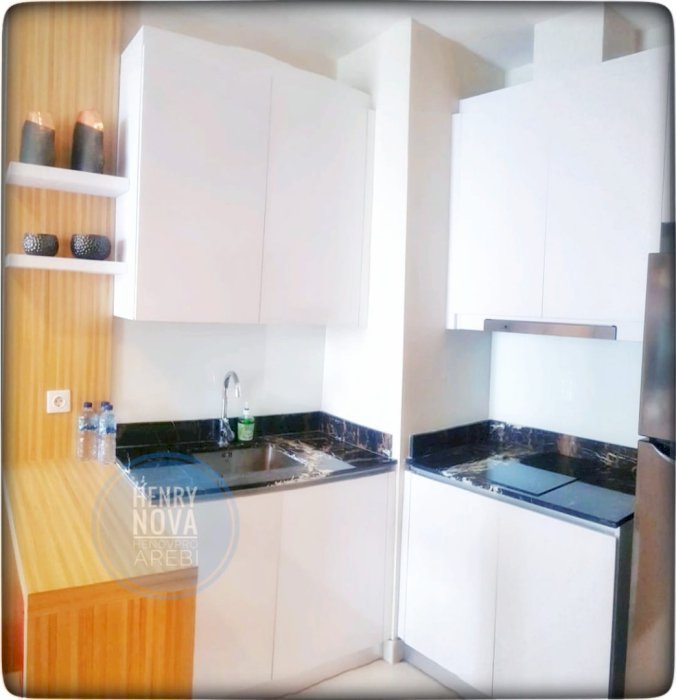 Taman Anggrek Residence Unit 1+1BR Full Furnish Pool View
