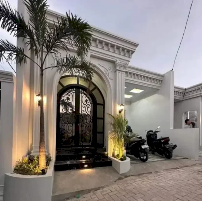 Rumah Siap Huni 1 Lantai Clasik Modern