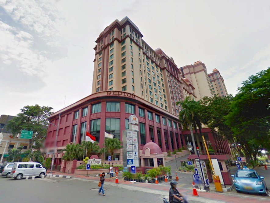 APARTEMEN REDTOP GAMBIR JAKARTA PUSAT