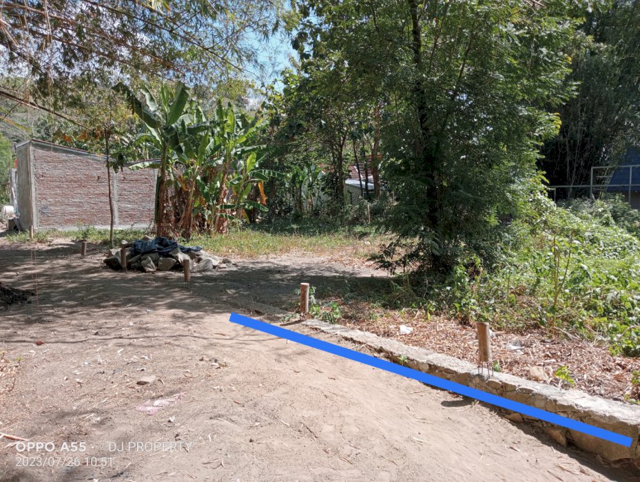 TANAH DIJUAL AREA DESA WISATA KASOMGAN BANTUL