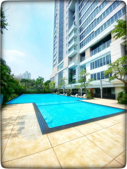 Providence Park 2BR +1 Study Furnish Pet Friendly  Dkt. Plaza Senayan