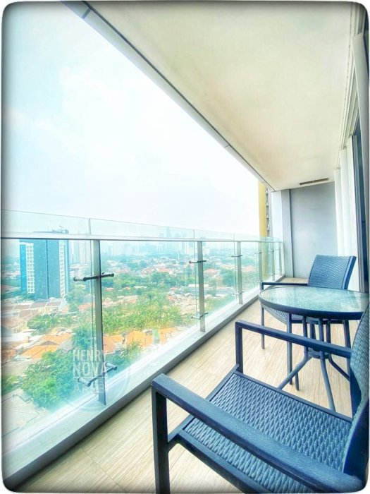 Providence Park 2BR +1 Study Furnish Pet Friendly  Dkt. Plaza Senayan
