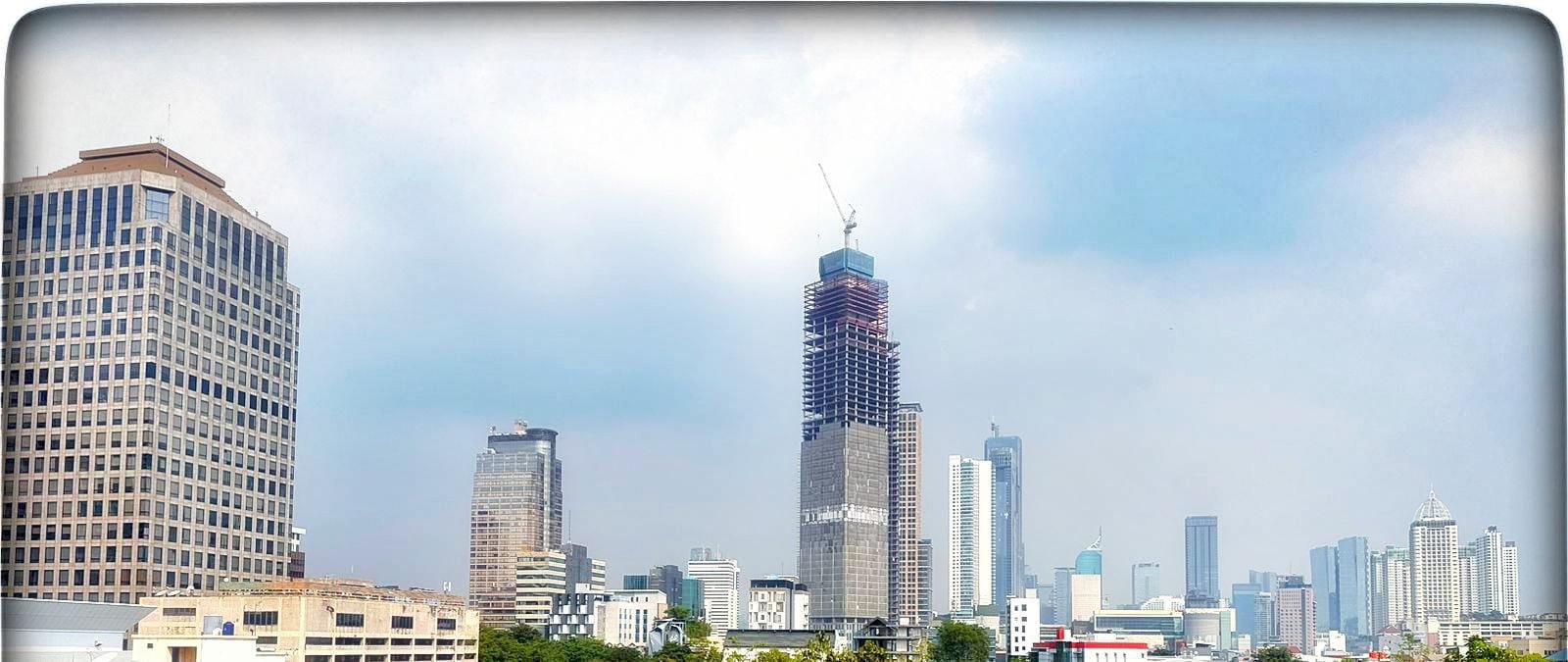 GEDUNG Kantor 7 Lantai KEBON SIRIH JAKPUS DEKAT MRT dan THAMRIN