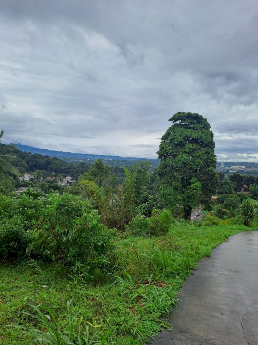 Di jual tanah pasir angin megamendung samping kopi nako sumarecon