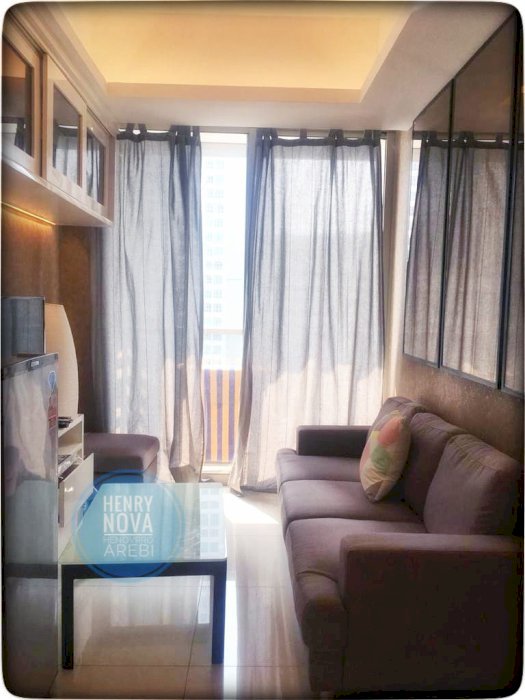 Taman Anggrek Residence Unit 3 BR Full Furnish CITY View
