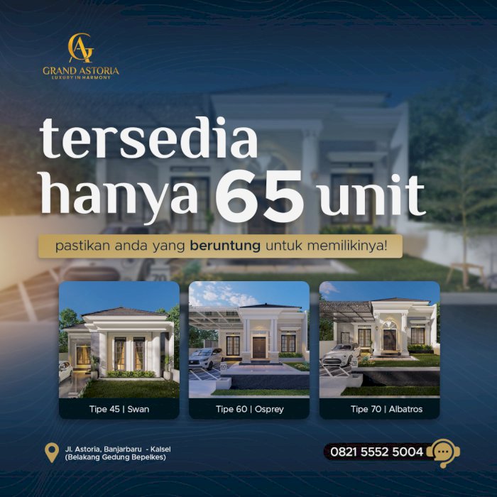 RUMAH MEWAH DI BANJARBARU
