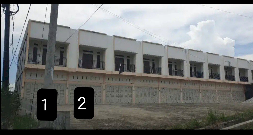 Dijual Ruko 2 lantai ( 2 pintu)