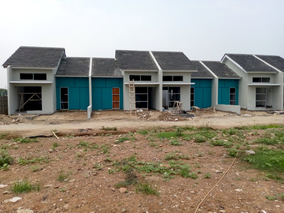 Rumah cluster aman nyaman bebas banjir