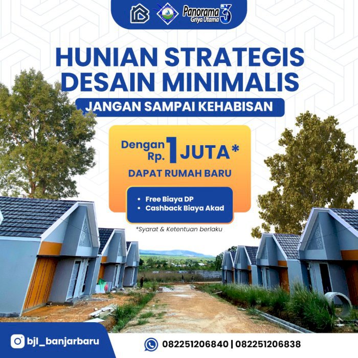 Perumahan Subsidi di Banjarbaru