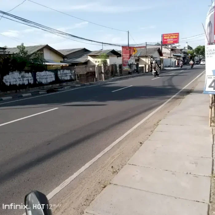 Tanah Jalan Raya Lenteng Agung,Potensial Untuk Usaha/Kantor/Hunian
