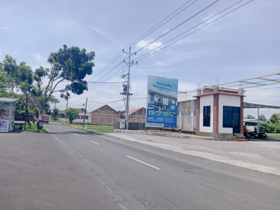 Lokasi Strategis Tanah Kavling Di SOLO BAKI