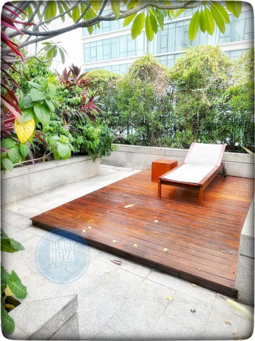 VERDE 1 TURUN HARGA 3BR Furnish Garden View Pet Friendly Apartment