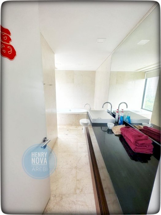 VERDE 1 TURUN HARGA 3BR Furnish Garden View Pet Friendly Apartment