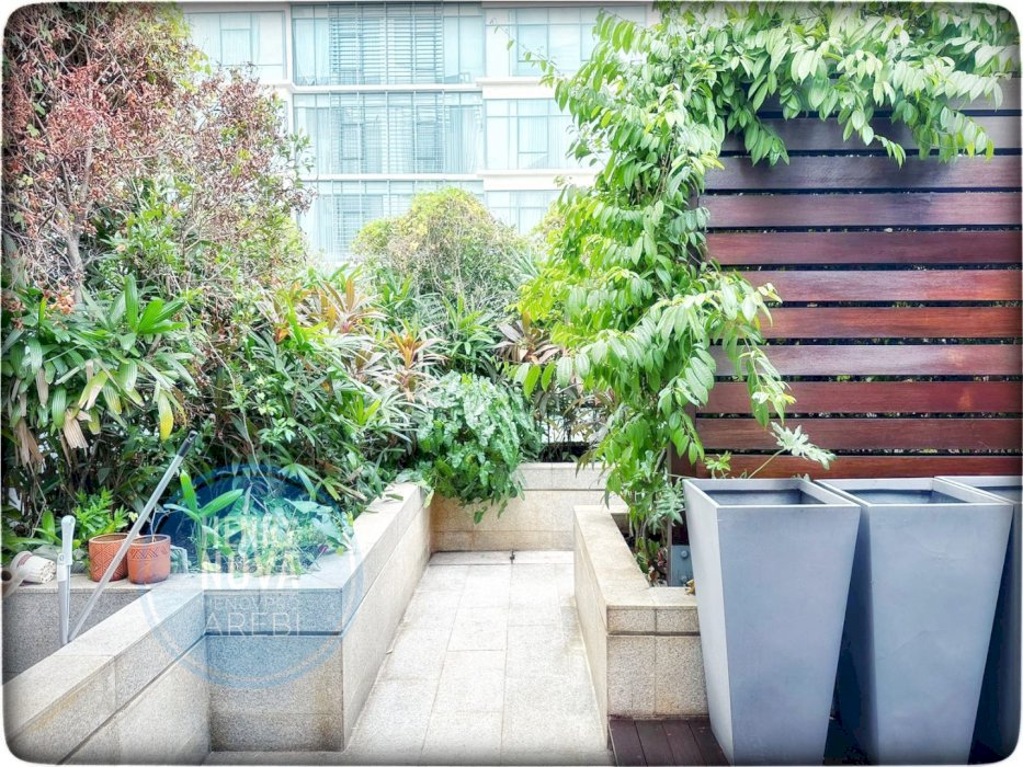 VERDE 1 TURUN HARGA 3BR Furnish Garden View Pet Friendly Apartment