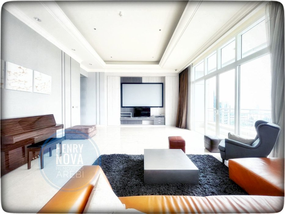 Pacific Place Residence Unit Terbaik 4BR City View