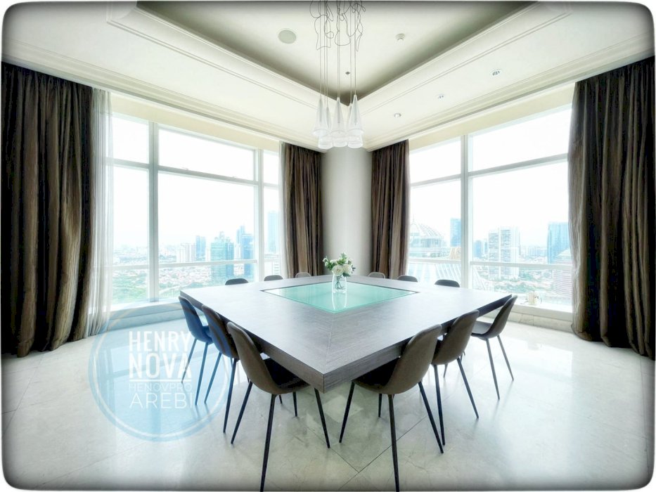 Pacific Place Residence Unit Terbaik 4BR City View