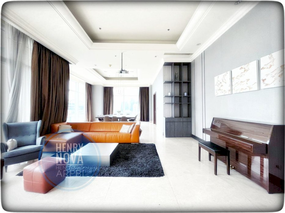 Pacific Place Residence Unit Terbaik 4BR City View