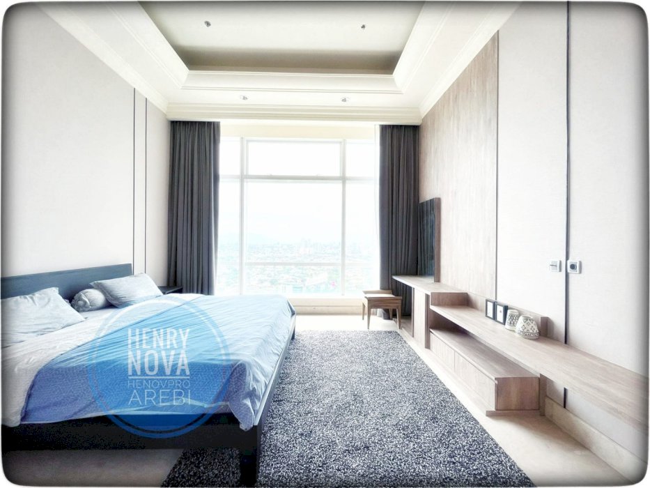 Pacific Place Residence Unit Terbaik 4BR City View