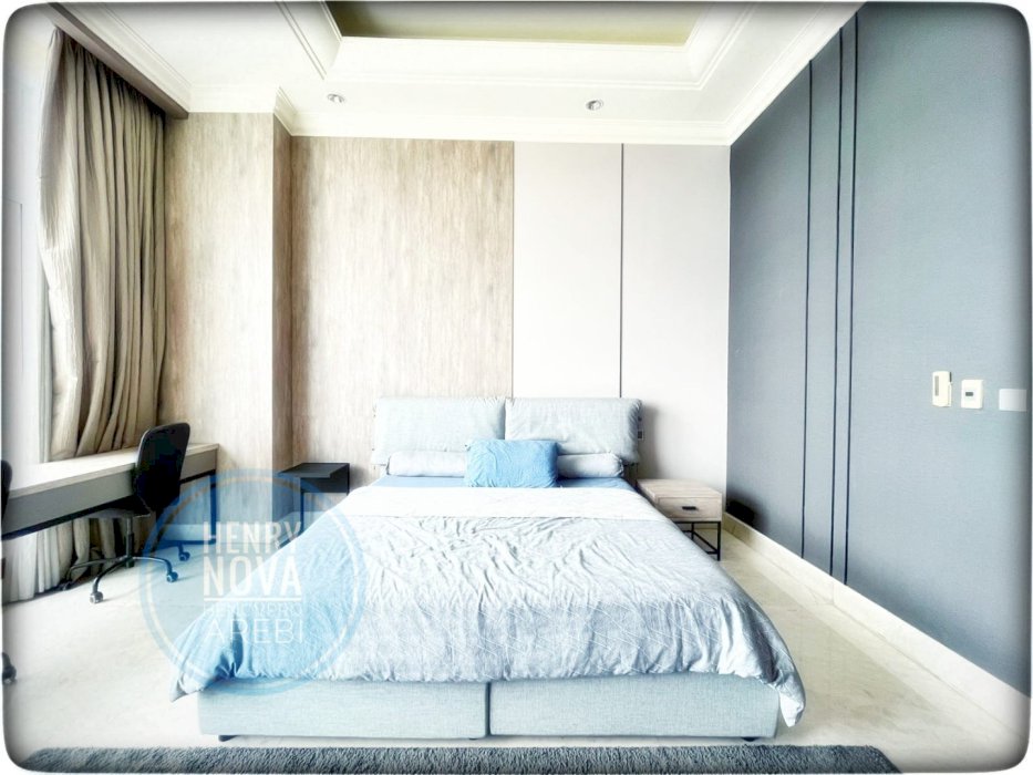 Pacific Place Residence Unit Terbaik 4BR City View